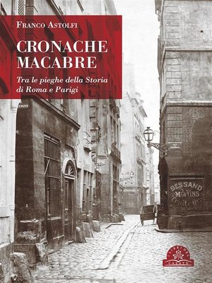 cover image of Cronache macabre